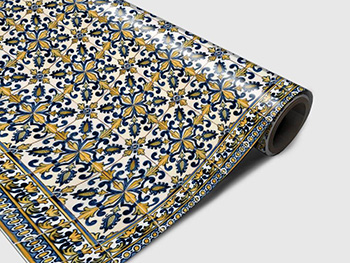 Autocolant-podea-model-azulejo-galben-albastru-rola-0-3855