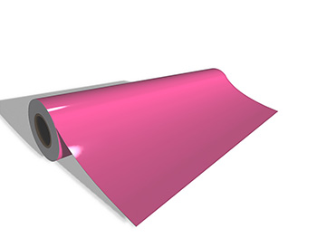 Autocolant roz lucios Oracal 641G Economy Cal, Pink G041, lățime 100 cm, racletă de aplicare inclusă la fiecare comandă