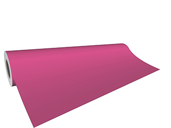 Autocolant roz mat Oracal 641M Economy Cal, Pink 041, 100 cm lățime, racletă de aplicare inclusă la fiecare comandă