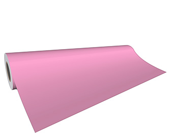 Autocolant roz mat Oracal 641M Economy Cal, Soft Pink M045, 100 cm lățime, racletă de aplicare inclusă la fiecare comandă