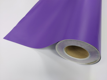 Autocolant violet mat, X-Film Dark Violet 3664, lățime 126 cm, racletă de aplicare inclusă la fiecare comandă.