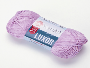 Fir textil Yarn Art Luxor lila 1210, pentru tricotat