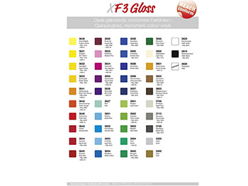 Autocolant galben lucios, X-Film Zinc Yellow 3631, lățime 126 cm, racletă de aplicare inclusă la fiecare comandă Autocolant-galben-lucios-XFilm-XF3631-1-8801