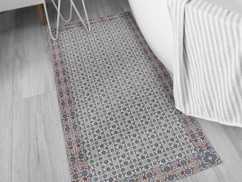 Covor antiderapant pentru hol si terasa, model Marbella, linoleum antiderapant, la rolă de 80x158 cm