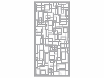 Folie sablare Cubism 2, Folina, model geometric, pentru uşi din sticlă, rolă de 100x210 cm