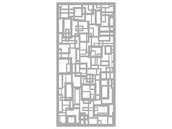 Folie sablare Cubism 2, Folina, model geometric, pentru uşi din sticlă, rolă de 100x210 cm Cubism2-simulare-5580