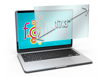 Folie de protecție ecran laptop sau monitor 17,3