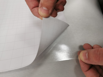 Folie de transfer pentru vinil cu suport din hârtie, X-Film, rolă cu lățimea 120 cm