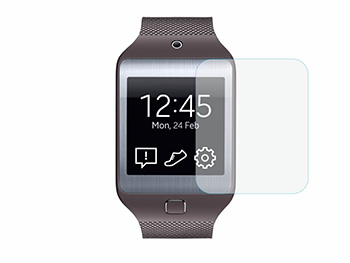 Folie de protecție ceas smartwatch Samsung Gear 2 Neo - set 3 bucăți