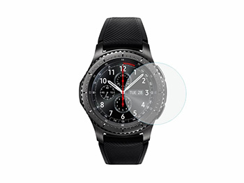 Folie de protecție ceas smartwatch Samsung Gear S3 - set 3 bucăți