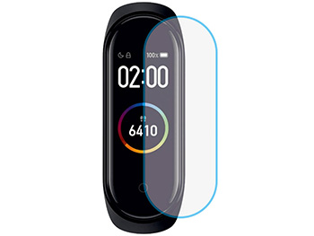 Folie de protecție ceas smartwatch Xiaomi Mi Band 4 - set 3 bucăți