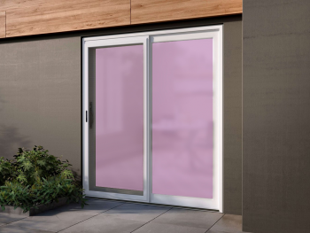 Folie geam sablat roz, Folina Lavender Pink, translucidă, autoadezivă, rolă de 200 x 120 cm Lavender-Pink-36-autocolant-sablat-color-1-3056