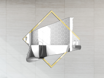 Oglinda-acrilic-model-romb-abastract-auriu-argintiu-1-5105
