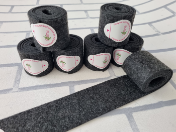 Rolă din pâslă neagră, pentru raclete, rolă de 5x100 cm, grosime 2mm Rola-din-pasla-neagra-2mm-grosime-5959