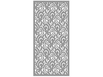 Folie sablare decorativă Scroll, Folina, pentru usi din sticlă, rolă de 100x210 cm Scroll-simulare-5665