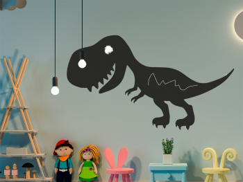 Sticker tip tablă de scris, Folina, model dinozaur, 78x133 cm, racletă de aplicare inclusă. Simulare-autocolant-tabla-pentru-copii-model-dinozaur-3-1161