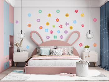 Stickere-perete-model-flori-colorate-pentru-copii-2-9803