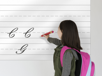 Folie tablă şcolară albă, Aslan, whiteboard cu liniatură tip 2, autoadezivă, 130 cm lăţime folie-tabla-de-scris-whiteboard-cu-liniatura-tip2-7487