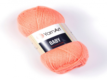 Fir textil Yarn Art Baby somon 622, pentru tricotat