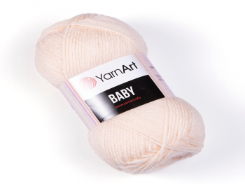 Fir textil Yarn Art Baby ivoire 854, pentru tricotat