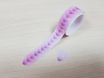 Abţibilduri Washi Tape petale roz