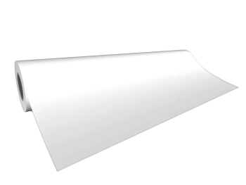 Autocolant alb mat Oracal 651, 100 cm lățime