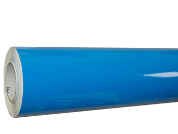 Autocolant albastru Sky blue EasyPro, APA Italy, aspect lucios, 122 cm lăţime