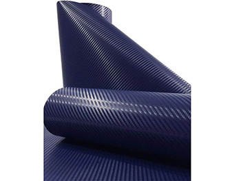 Autocolant albastru închis carbon 3D, Folina, aspect mat, rolă de 152x200 cm Autocolant albastru închis carbon 3D, Folina, aspect mat, rolă de 152x200 cm