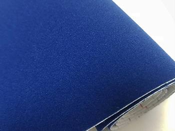 Autocolant catifea albastră, d-c-fix 205-1715, rola de 0.45x5 metri
