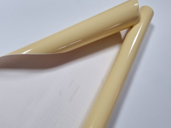 Autocolant crem lucios Oracal Economy Cal, Cream 641G023, lățime 100 cm autocolant-crem-lucios-oracal-641g023-4473