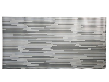 Autocolant mobilă decorativ, Folina, model geometric gri , 100 cm lăţime
