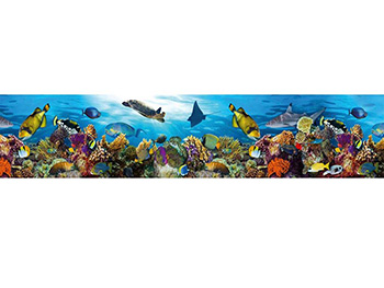 Autocolant decorativ, Dimex, peisaj marin, 60x350 cm