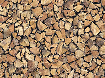 Autocolant decorativ lemne Feuerholz