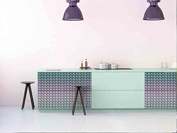 Autocolant decorativ Orly, d-c-fix, imprimeu geometric, multicolor- 45x150 cm autocolant-decorativ-orly-6448