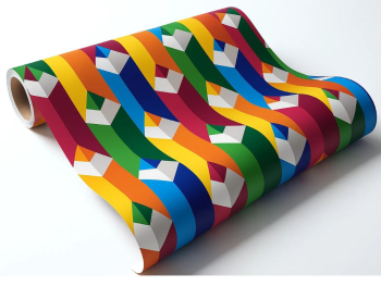 Autocolant decorativ multicolor – ideal pentru camera copiilor