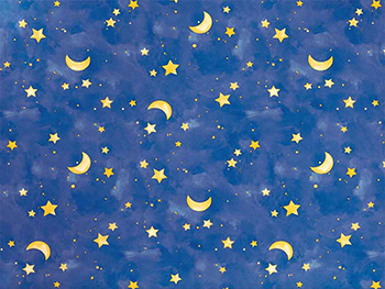 Autocolant decorativ stele Goodnight