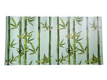 Autocolant decorativ, Folina, model bambus, rola de 100x250 cm, racleta inclusa