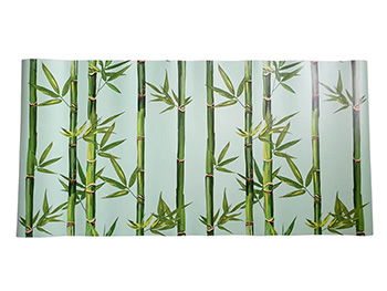 Autocolant mobilă decorativ, Folina, model bambus, 100 cm lăţime