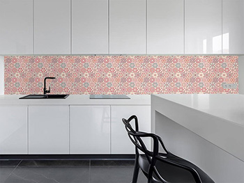 Autocolant faianţă decorativă Lavia, Folina, multicolor, 67x200 cm