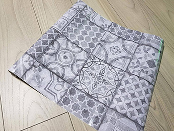 Autocolant faianţă gri Visbi, d-c-fix, 45x150 cm