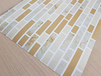 Autocolant faianţă Nalea, Folina, decorațiune de culoare bej , rolă autocolant 67x200 cm autocolant-faianta-bej-nalea-8115