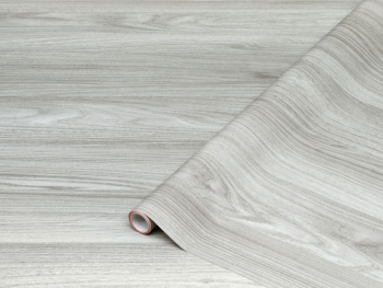 Autocolant mobilă lemn gri, d-c-fix Sangallo Light Grey, 90x210 cm