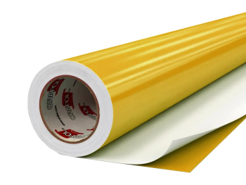 Autocolant galben lucios Oracal Intermediate Cal, Signal Yellow 651G019, lățime 126 cm