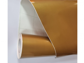 autocolant-bej-mustar-kointec-efect-metalic-lucios-100-cm-latime-6154