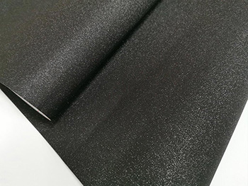 Autocolant negru cu sclipici Glitter, d-c-fix, rola de 67x200 cm 