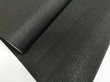 Autocolant negru cu sclipici Glitter, d-c-fix, rola de 67x200 cm