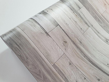 Autocolant gresie şi podele, Folina, model lemn gri deschis, lățime 120 cm