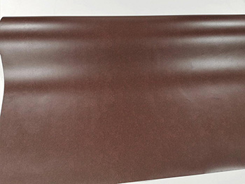 Autocolant imitaţie piele maro, Folina, rola de 125x200 cm 