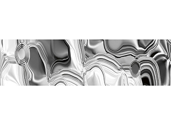 Autocolant perete backsplash, Dimex, imprimeu abstract gri, 60x350 cm