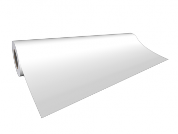 Autocolant alb mat, Kointec, 100 cm lăţime, racletă inclusă